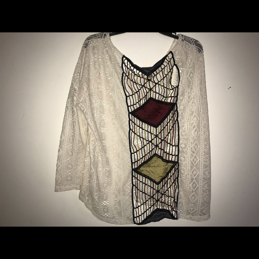 Crochet shirt
